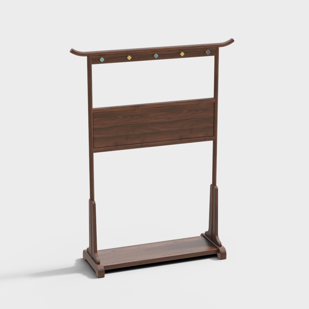 floor clothes hanger