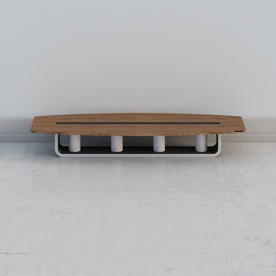 Urban Light Bench 3D model
