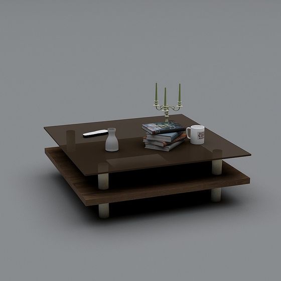 Urban Living Room Coffee Table 3D model