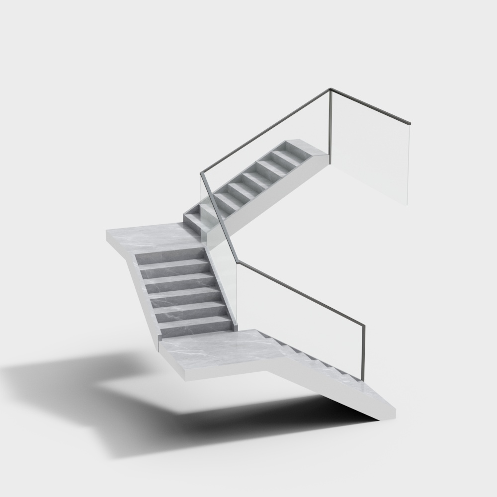 cầu thang ba bước