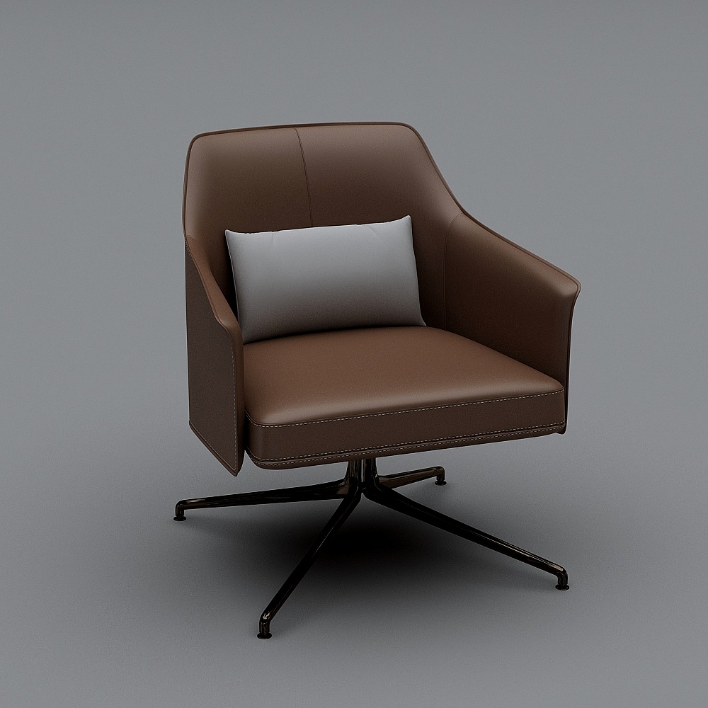 Urban Leisure Chair 3D model