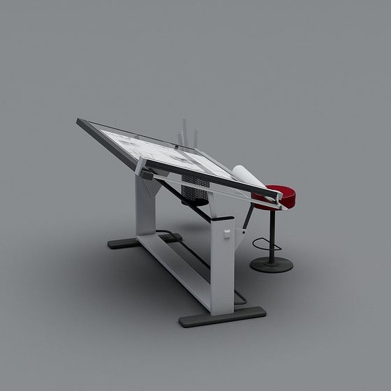 Urban Workbench 3D Model