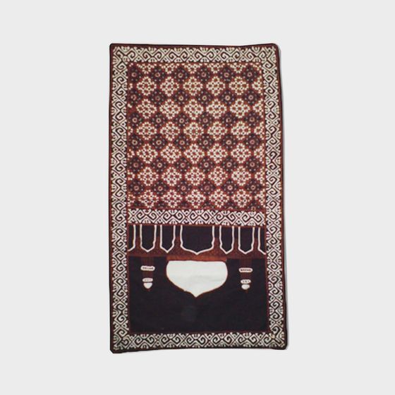 Vintage Carpet 3D model with Low-Polygon Design