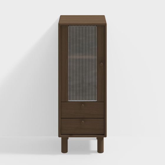 Северный боковой шкаф.