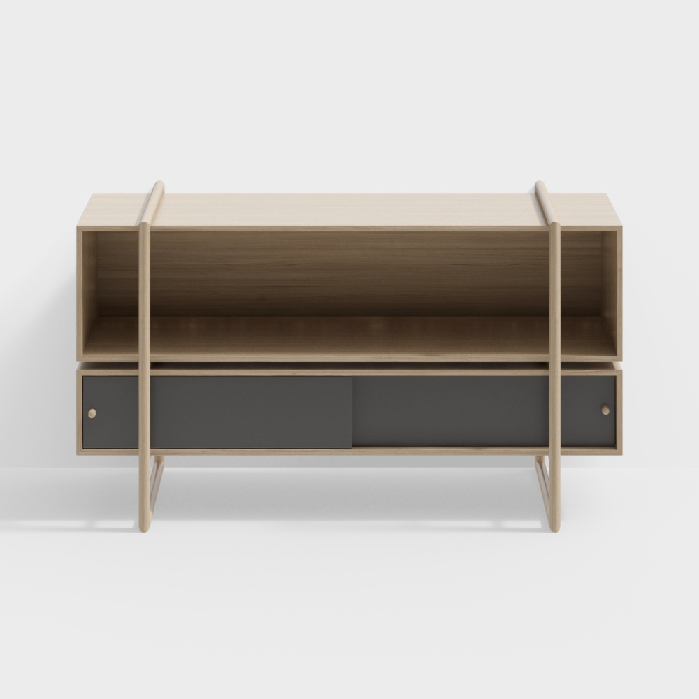 Cabinet latéral nordique