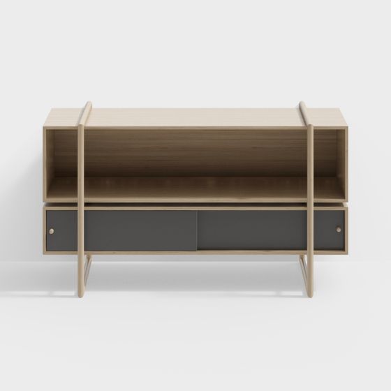 Cabinet latéral nordique