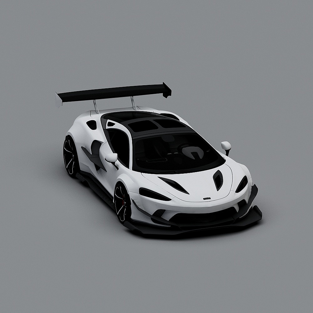 SpeedRacer High-Performance 3D model