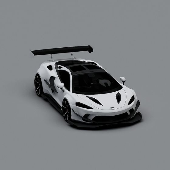 SpeedRacer High-Performance 3D model