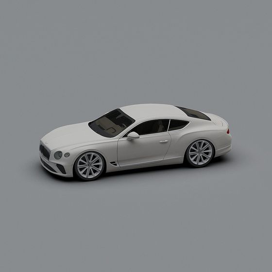 Bentley Continental GT 3D model