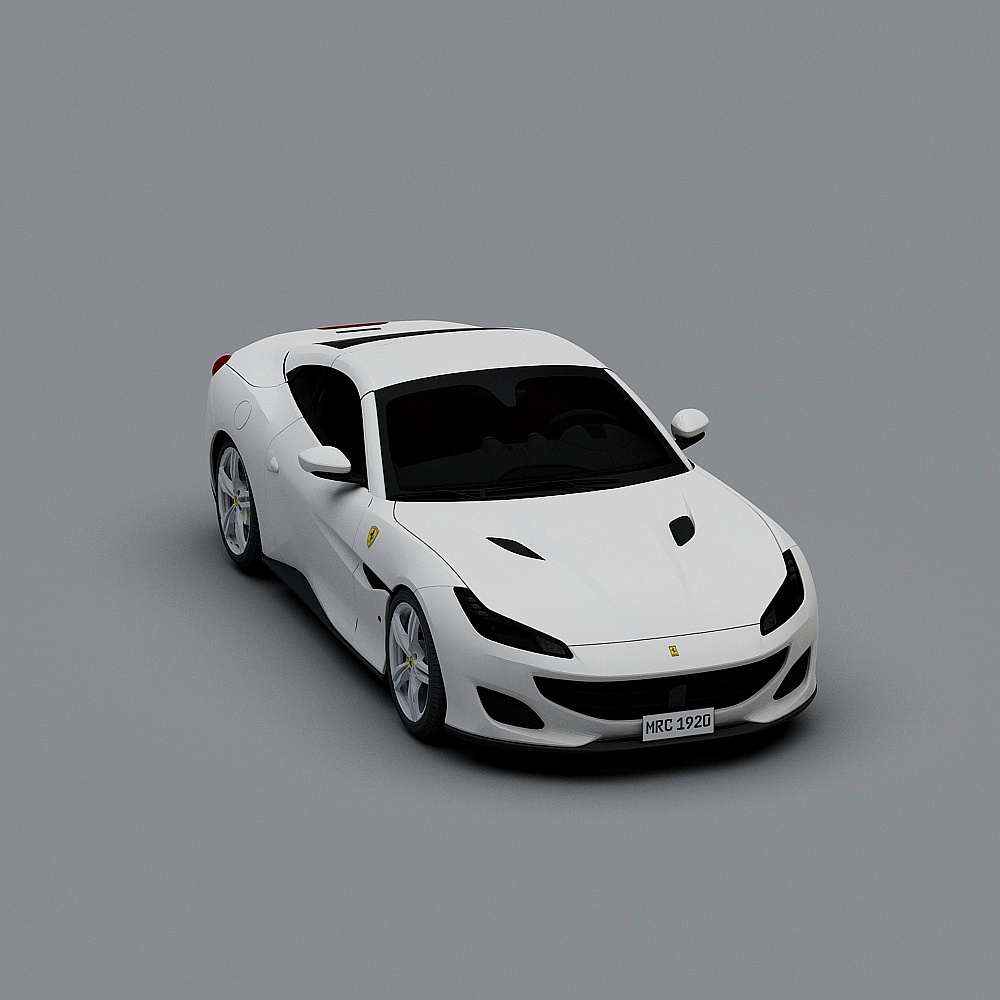2019+Ferrari+Portofino