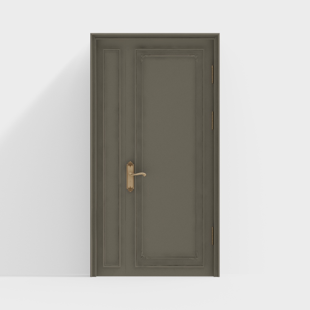 French Single Door
