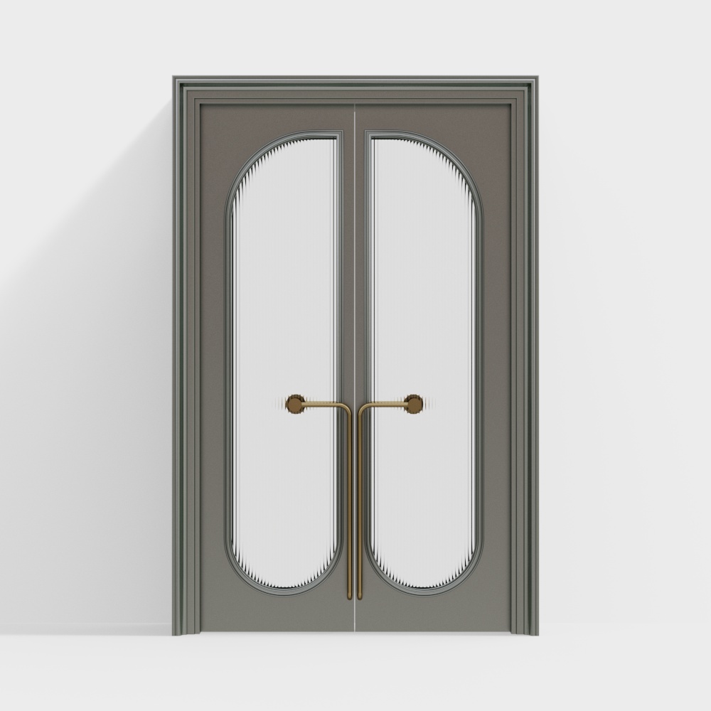 French Double Glass Door