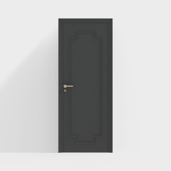Urban Door 3D model - Modern Minimalist Design