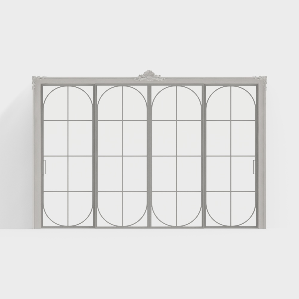 French Glass Sliding Door