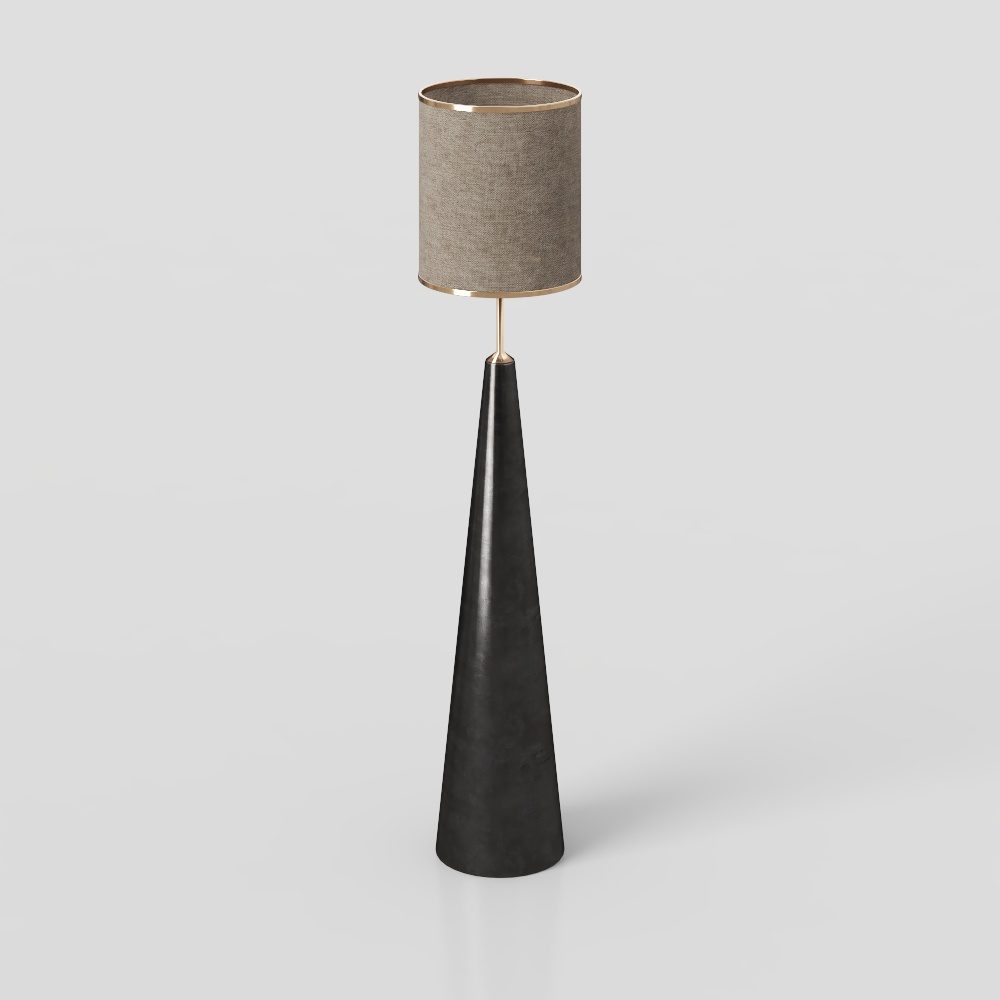 Lampada da Terra di Lusso Moderno e Accessibile