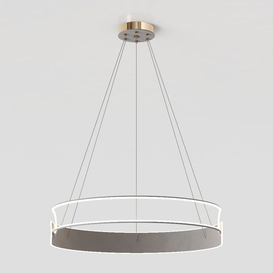 Urban Halo Pendant Light 3D model