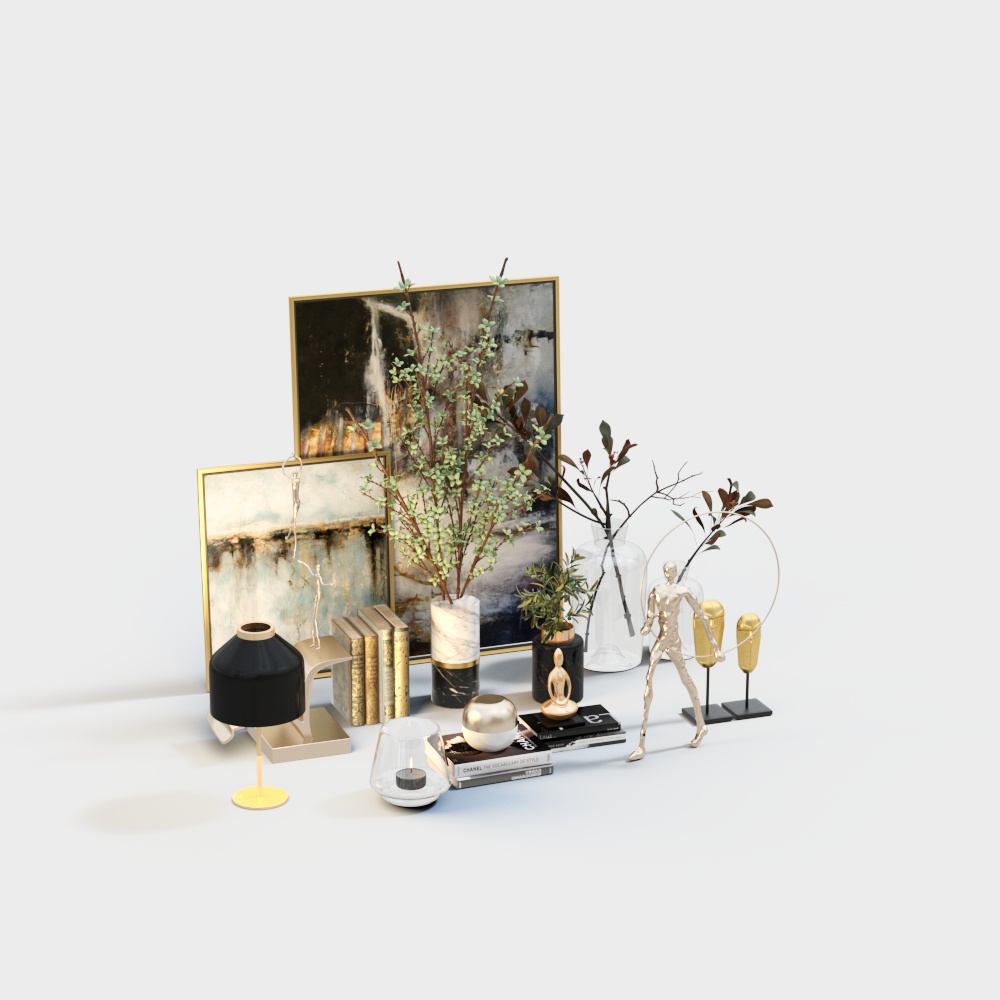 Affordable Luxury Ornament Set