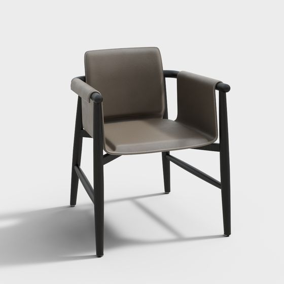 Urban Leisure Chair 3D model