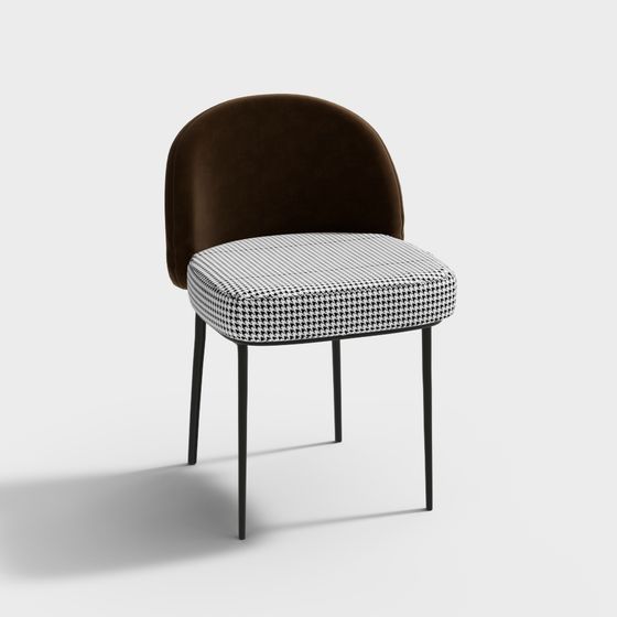 Elegant Chair 3D model for Modern and Classic Interiors