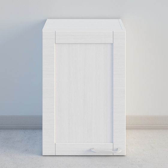 Urban Small Cabinet 3D model for Creative Projects