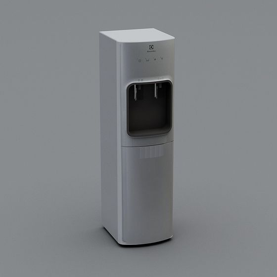 Electrolux Water Dispenser 3D Model Design