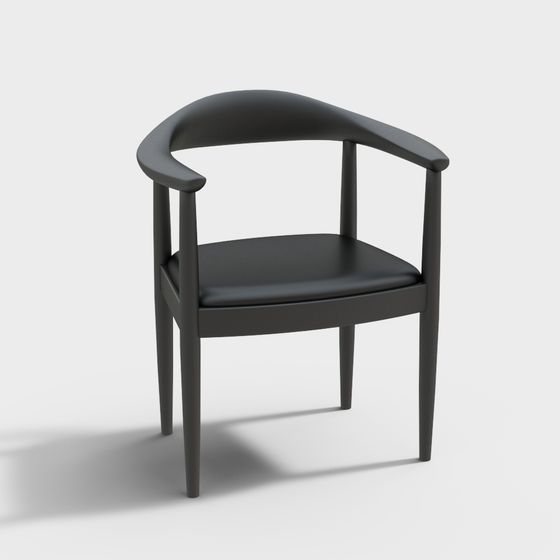 Stylish Urban Corner Chair 3D model for Modern Interiors
