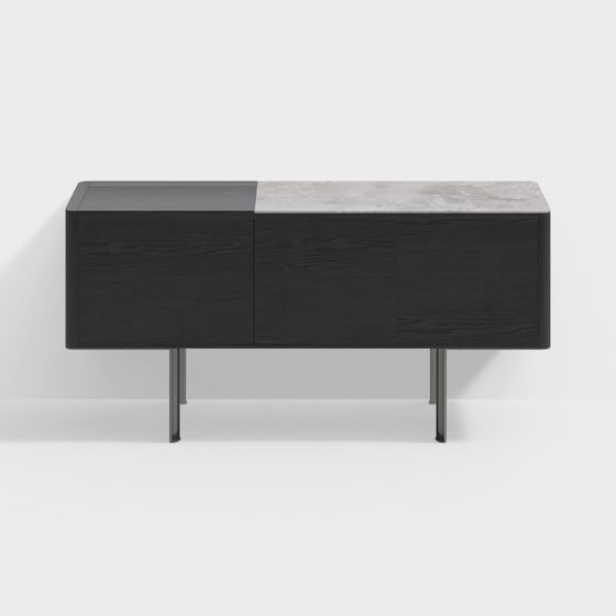 Urban Storage Cabinet 3D model