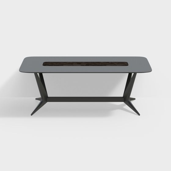 Mid-Century Modern Coffee Table 3D model