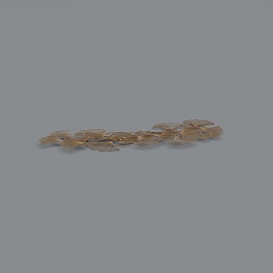 Ginkgo Leaf Branch 3D model