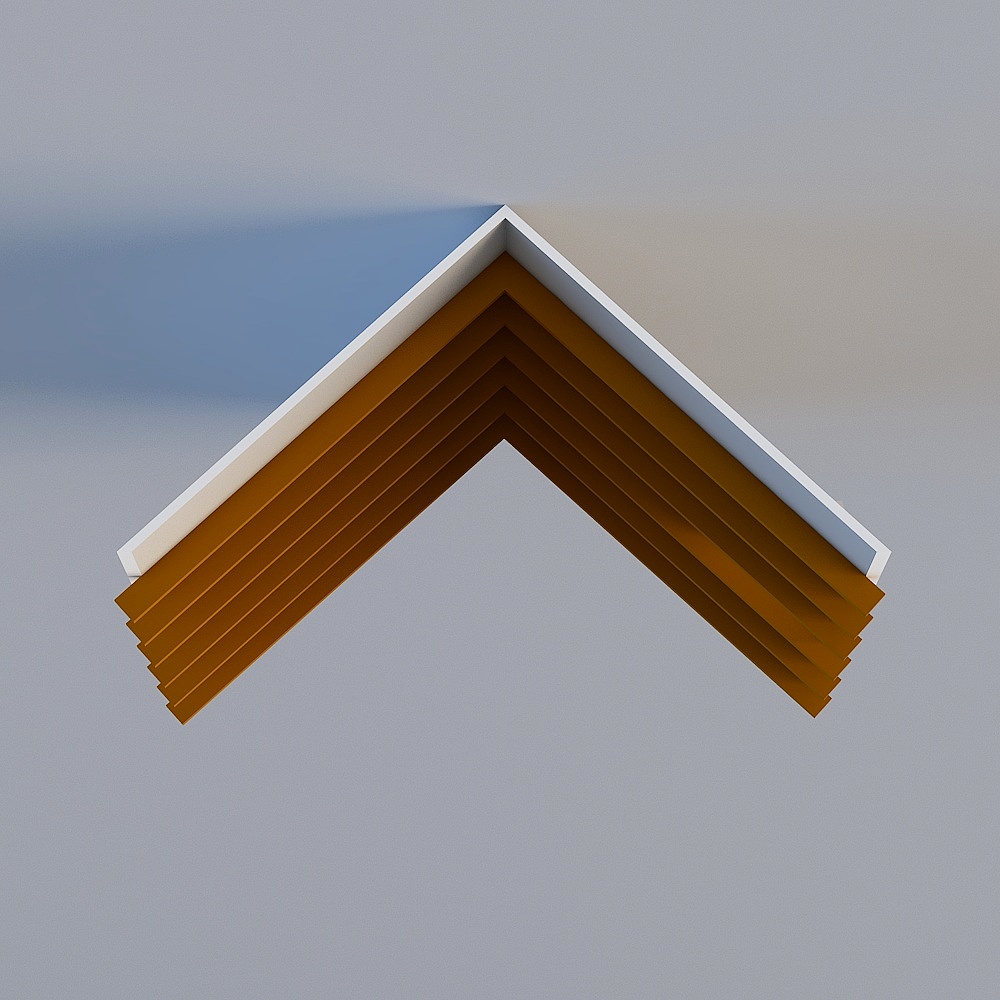 Chambre plafonnée 1