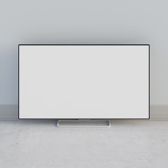 Minimalist Smart TV 3D model