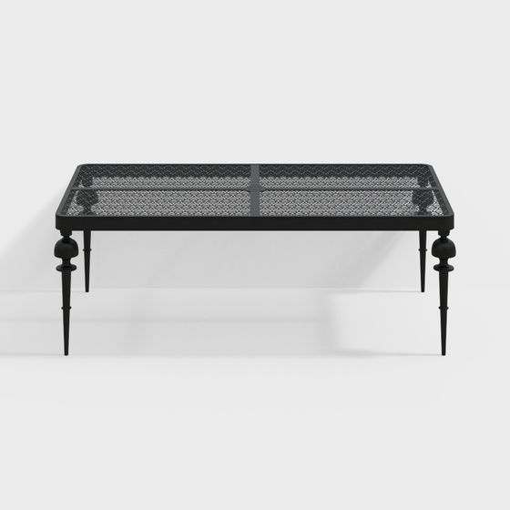 City Light Coffee Table 3D model for Modern Interiors