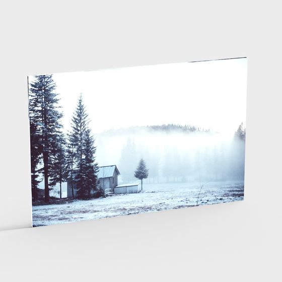 Winter Wonderland 3D model for Creative Projects