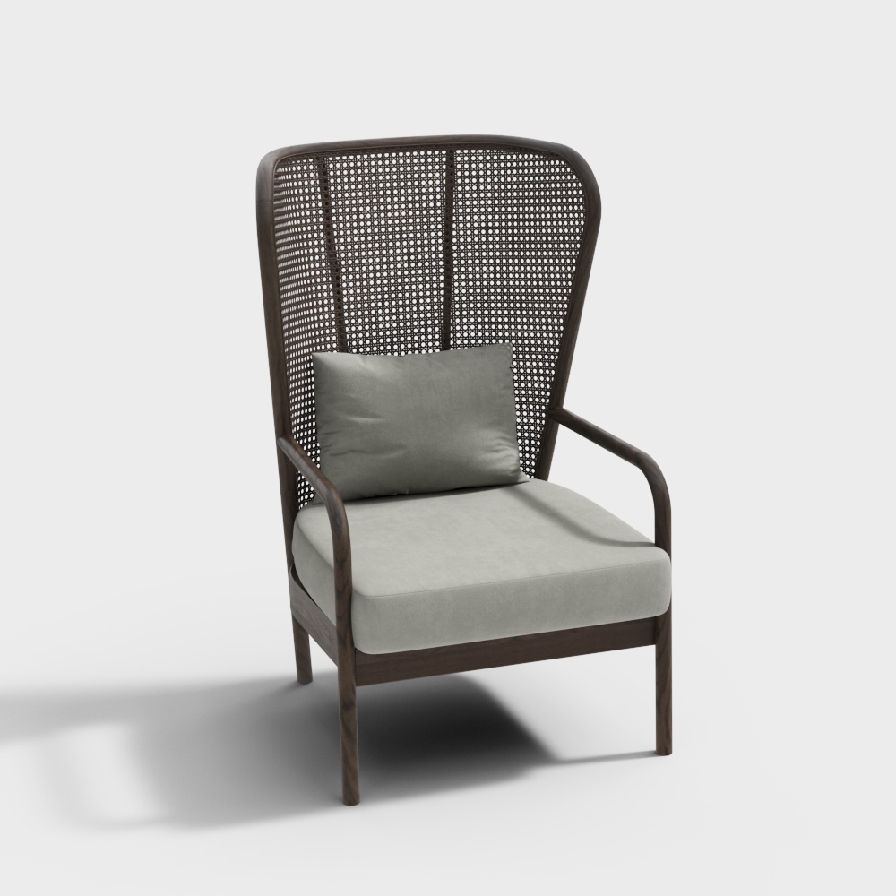 Flint lounge chair
