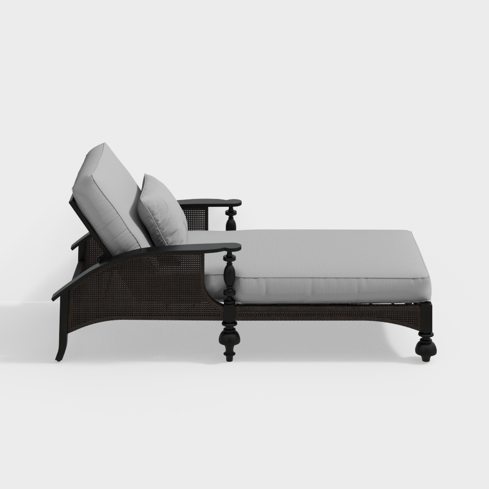 Hemingway Adjustable Chaise