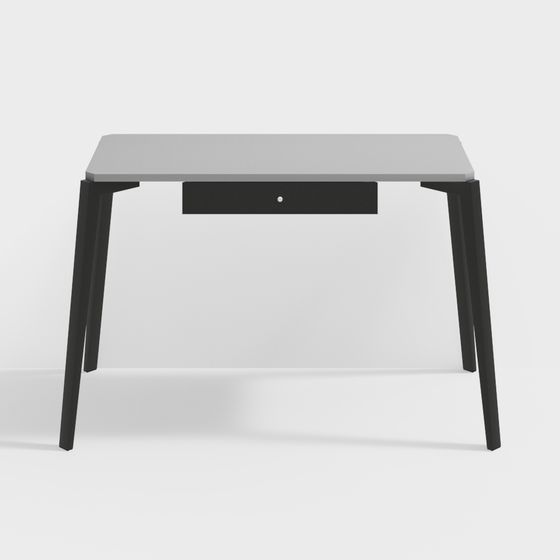 Urban Workspace Desk 3D model