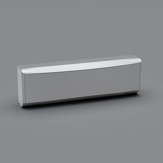 Panasonic Wall-Mounted Air Conditioner 3D model