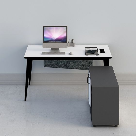 Urban Workspace 3D model