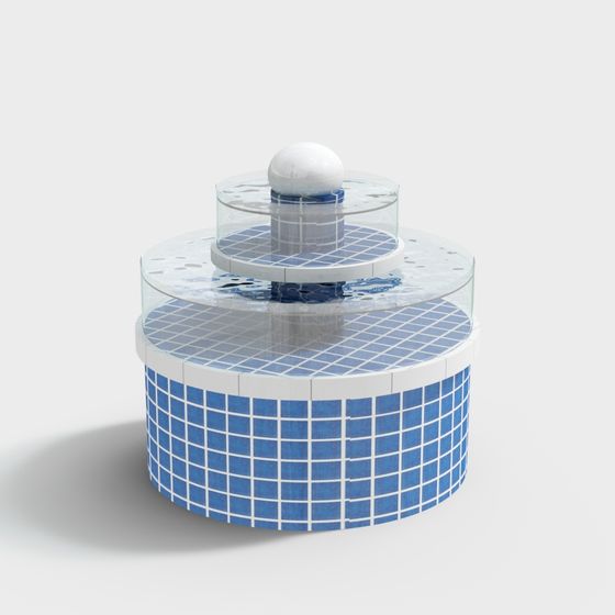 Enchanting Underwater World 3D model