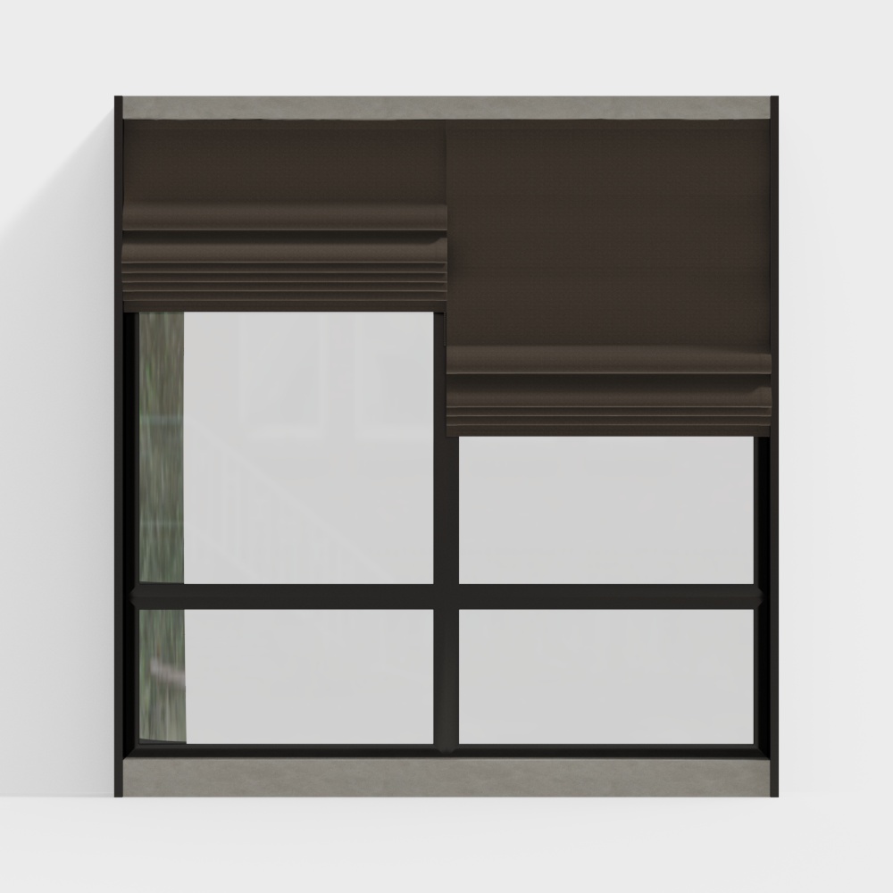 modern floor to ceiling windows