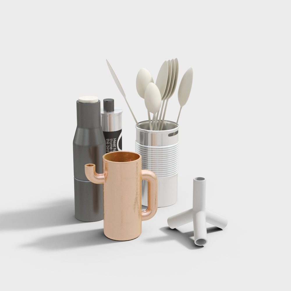 Kitchen accessories combination