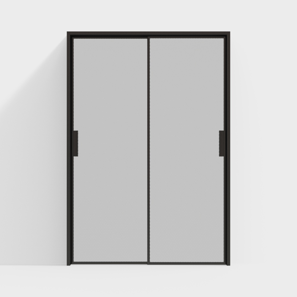 ประตูบานเลื่อนกระจกสมัยใหม่