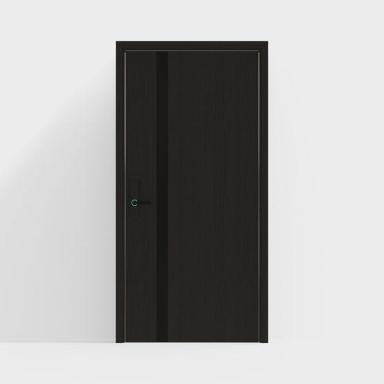 Urban Gate 3D model - Modern Minimalist Design