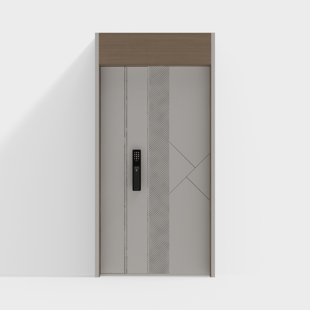 современная входная дверь