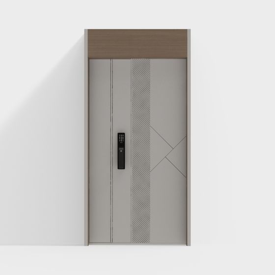 современная входная дверь