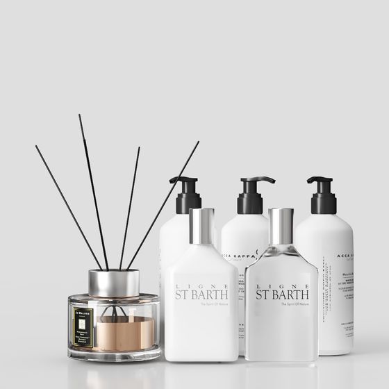 Ligne St Barth Fragrance Set 3D model