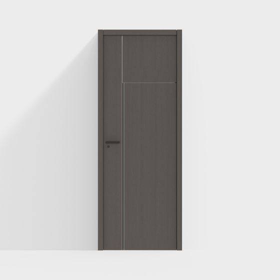 Urban Door 3D Model - Modern Minimalist Design