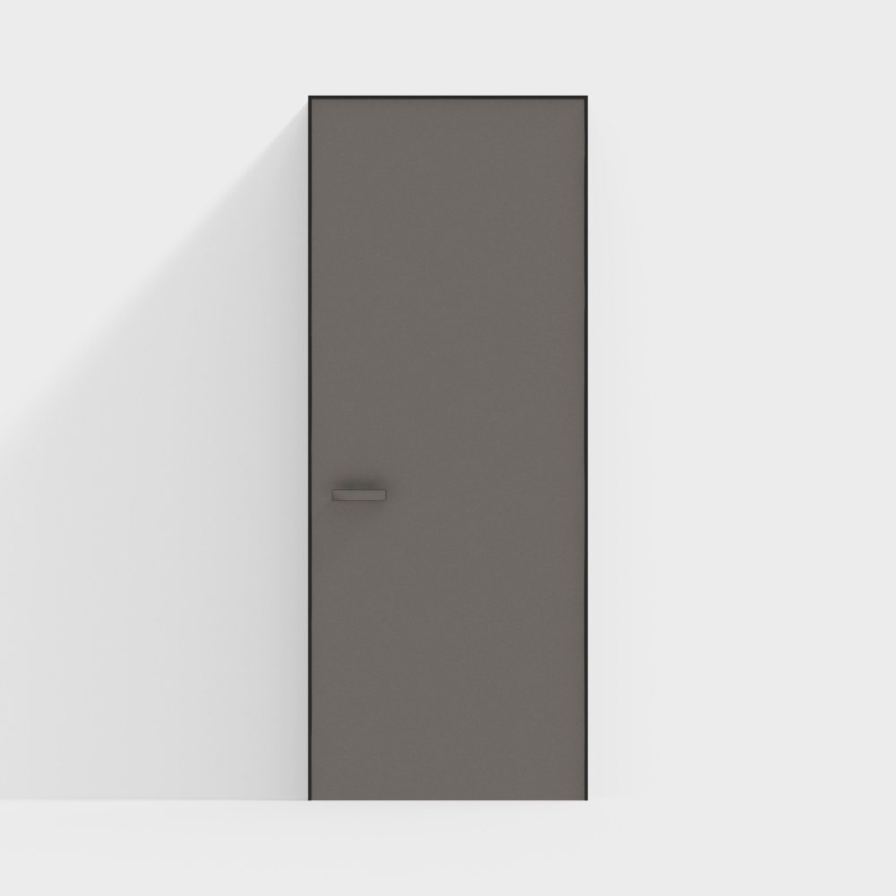 modern single door