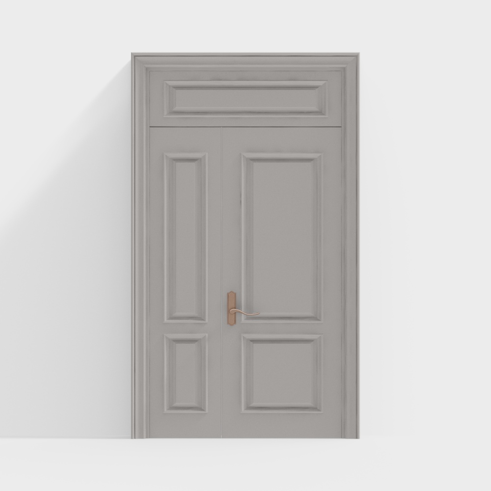 Porte composite américaine