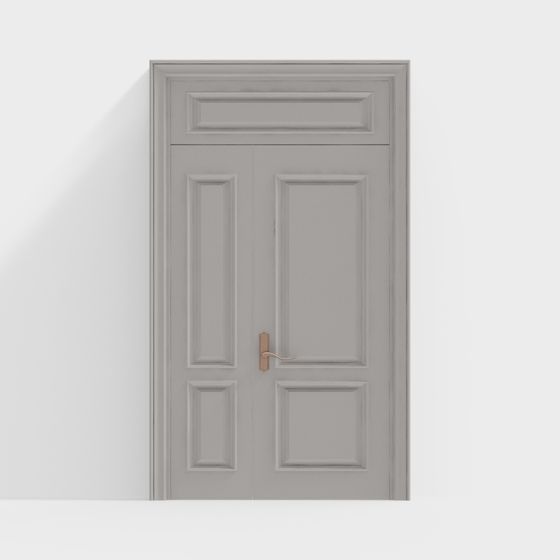 Porte composite américaine